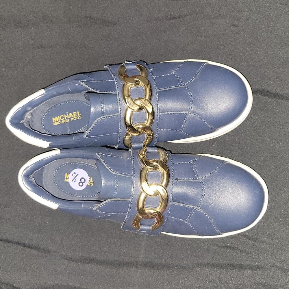 MK Velcro Slip On Shoes